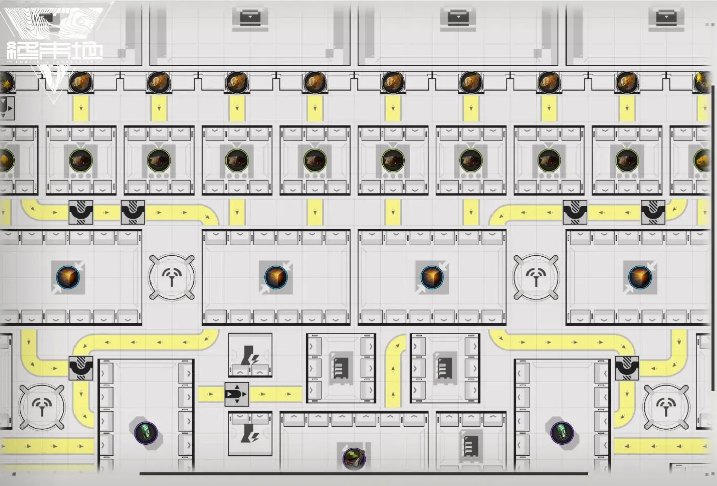 Plano de Arknights: Endfield