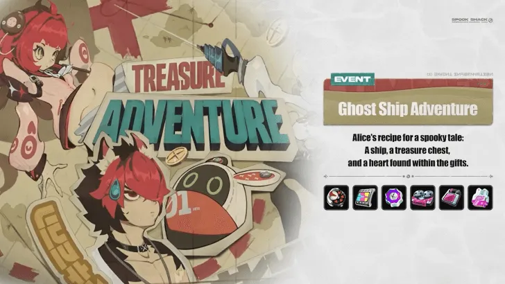 Ghost Ship Adventure
