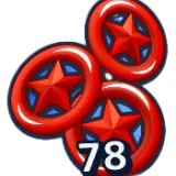 78 Red Star Rings | Sonic Rumble