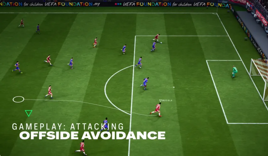 Attacking Offside Avoidance