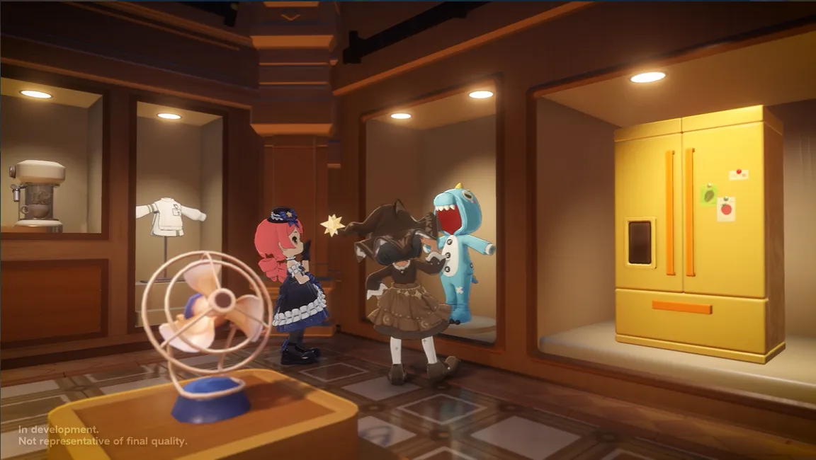 visit your friends' home