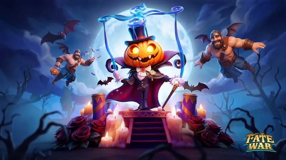 Fate War Halloween Event 2026