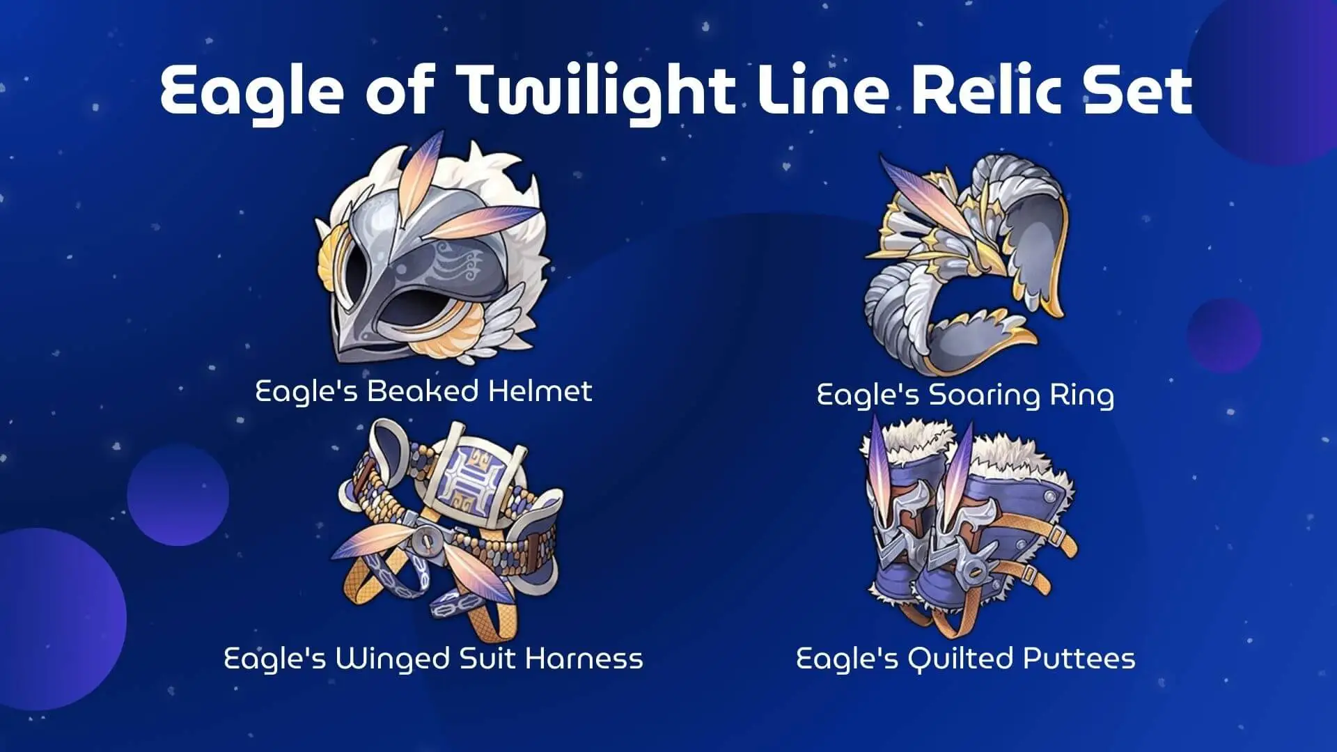 Eagle of Twilight Line relic set