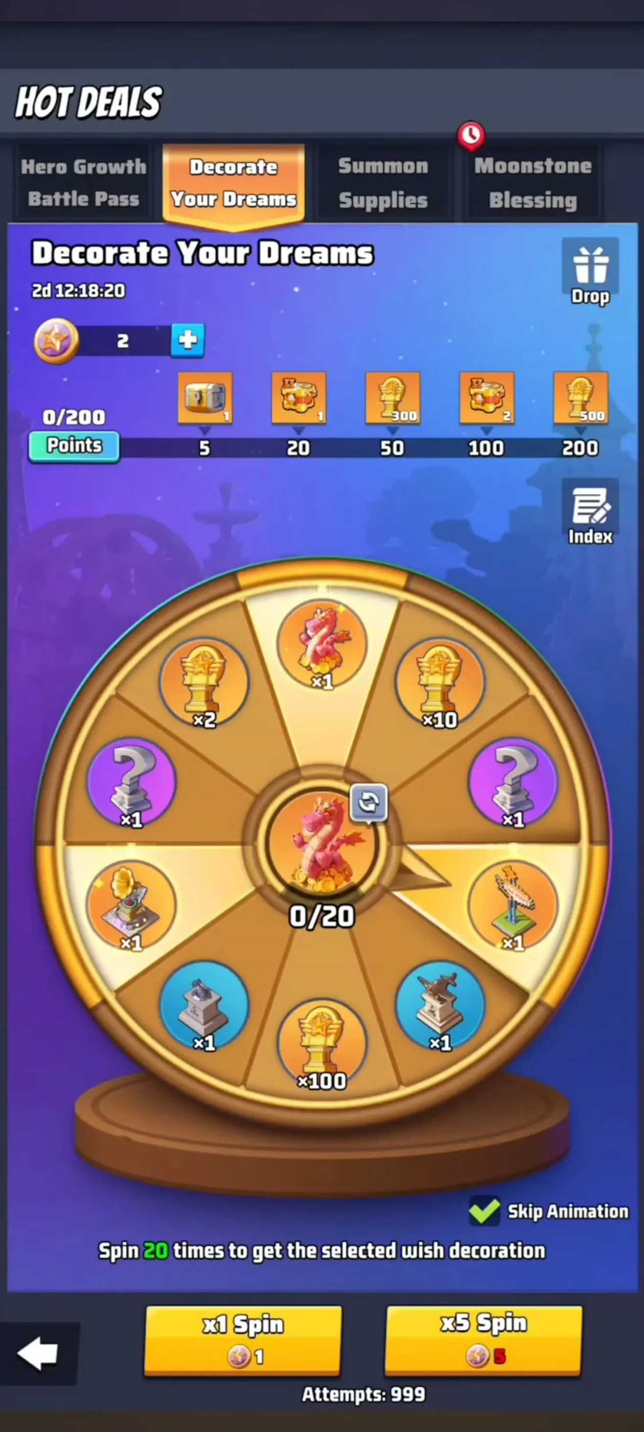 Daily Must-Buy Packs