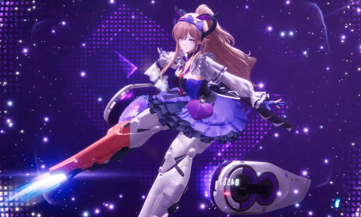 神秘偶像少女