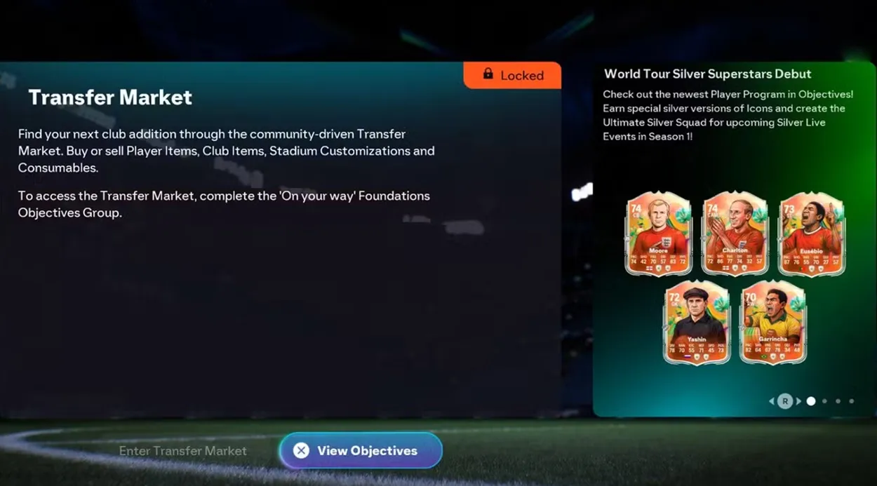 Transfer Market