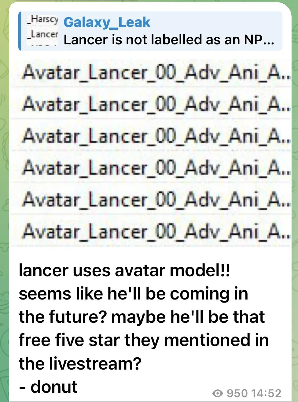 Lancer