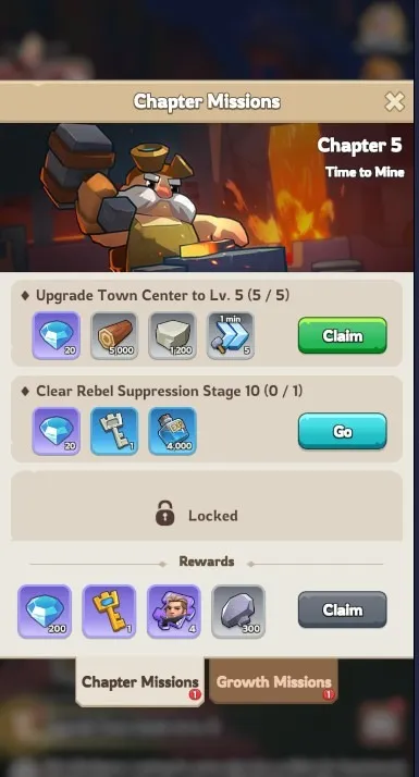 Growth Missions