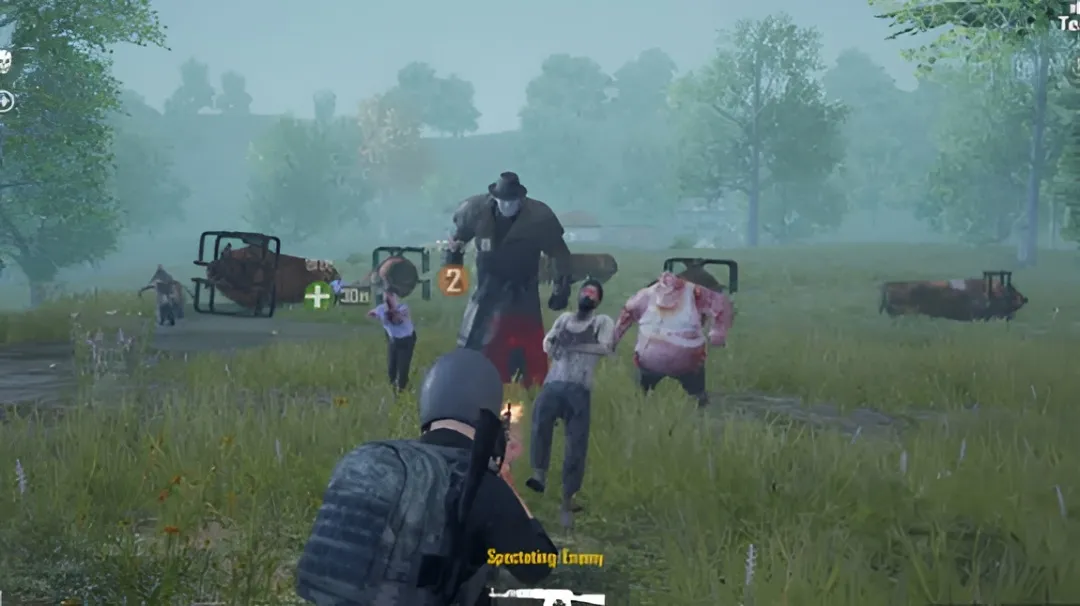 PUBG Mobile Classic Zombie Mode returning in Version 4.7