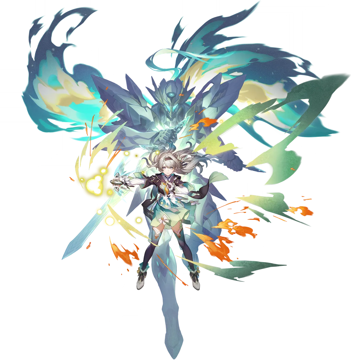 Rerun Character: Firefly