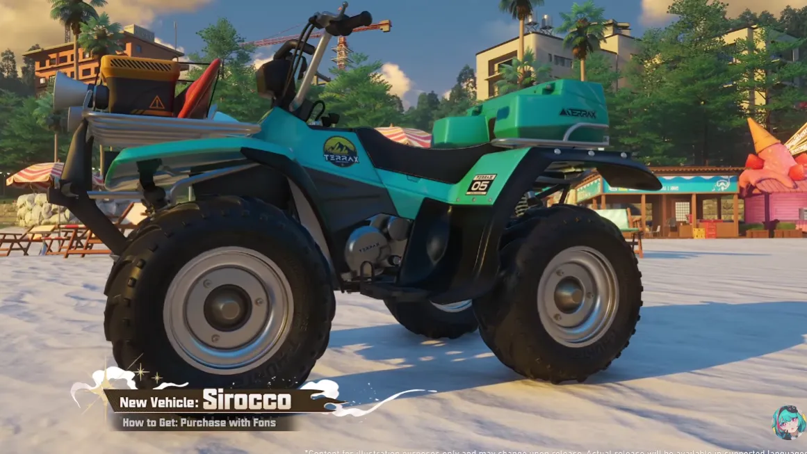 Sirocco vehicle in NTE Version 1.3
