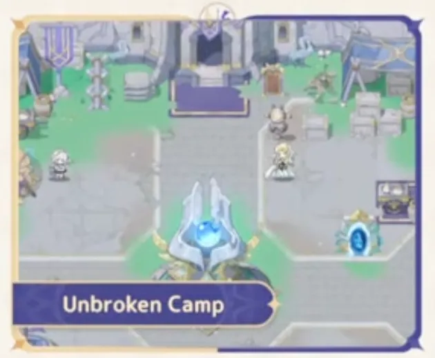 Unbroken Camp