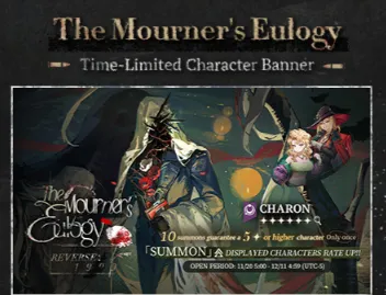 Charon - The Mourner's Eulogy