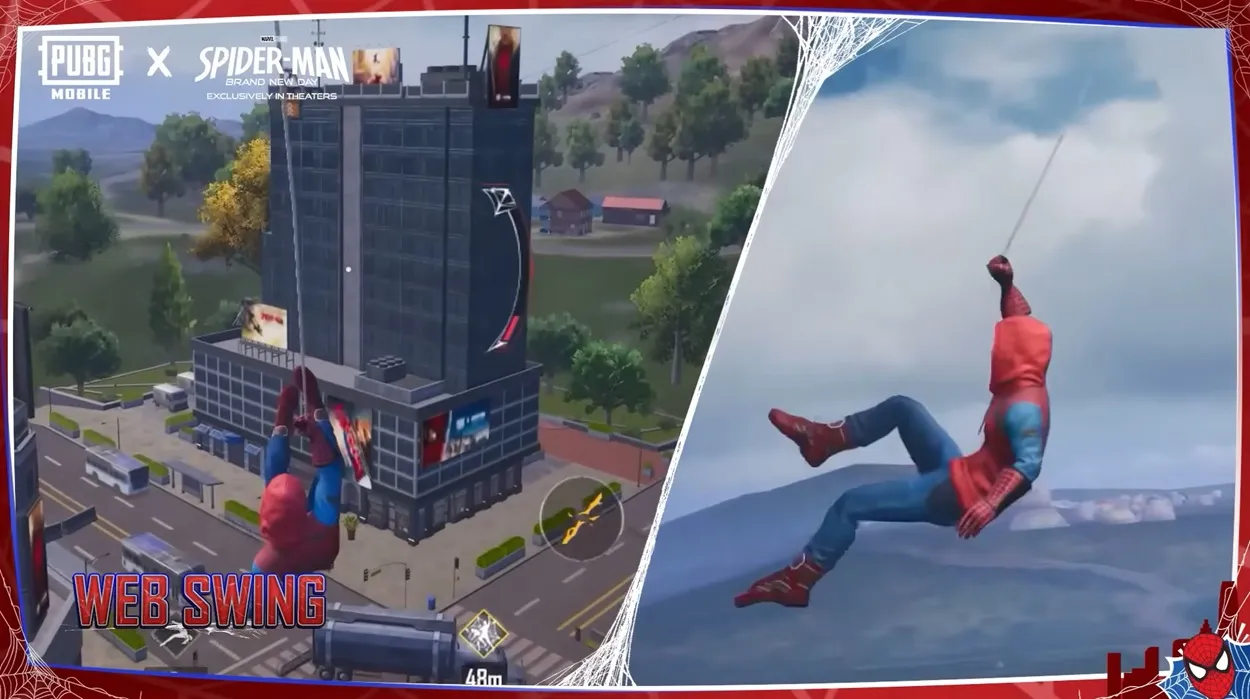 PUBG Mobile x Spider-Man