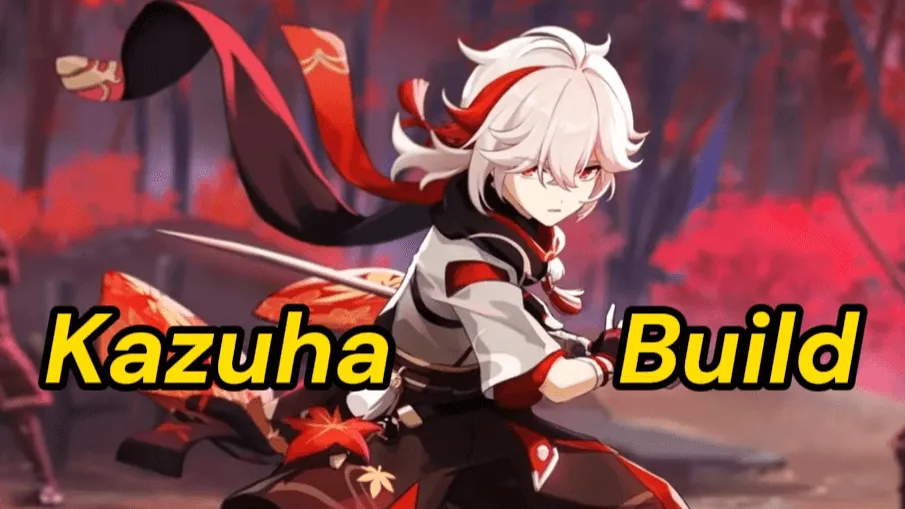 Kazuha Best Build for DPS and Support