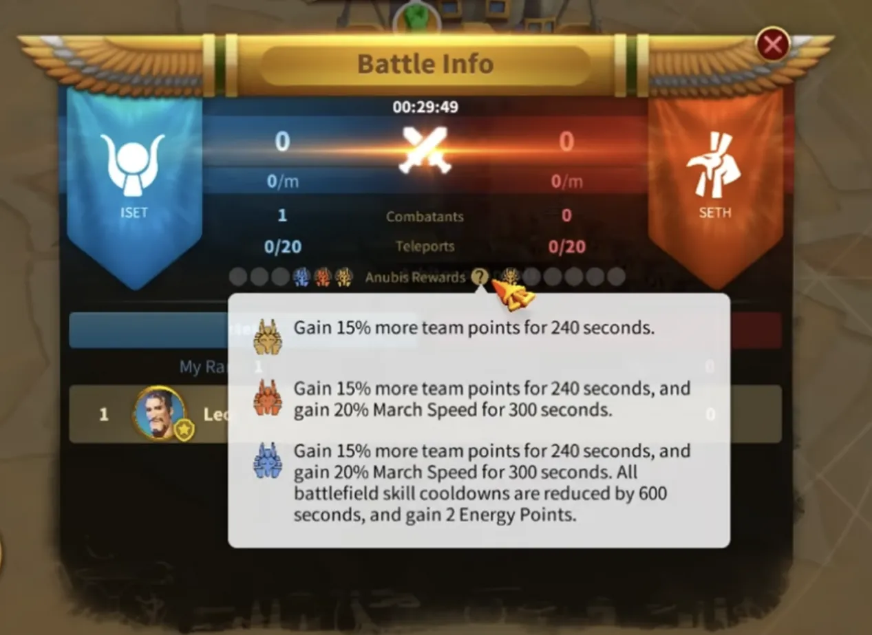 Ark of Osiris|Rise of Kingdoms