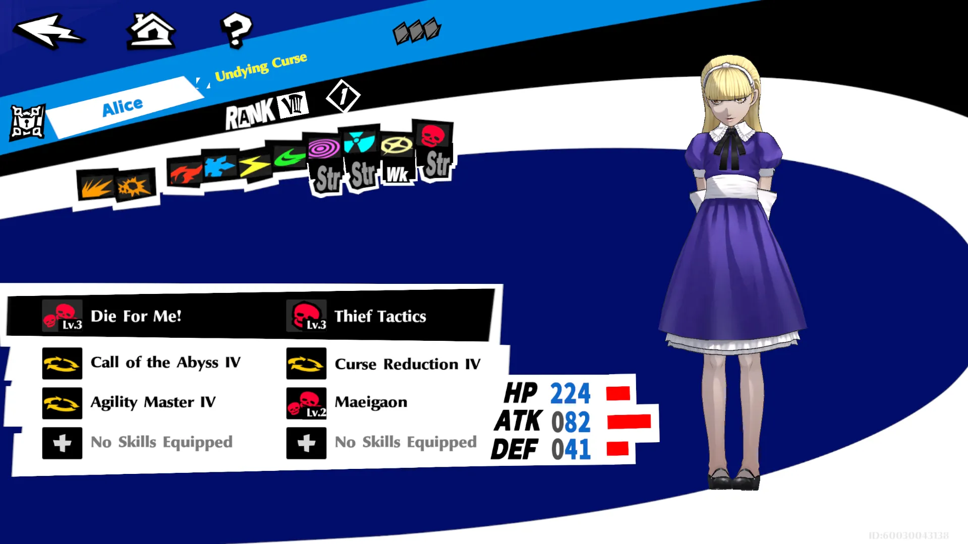Alice (Saboteur, Rank 8)