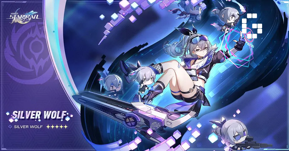 3.5 rerun character Silver Wolf