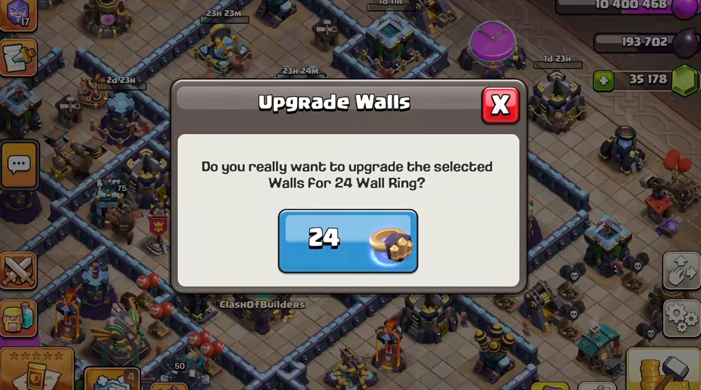 Clash of Clans September Update