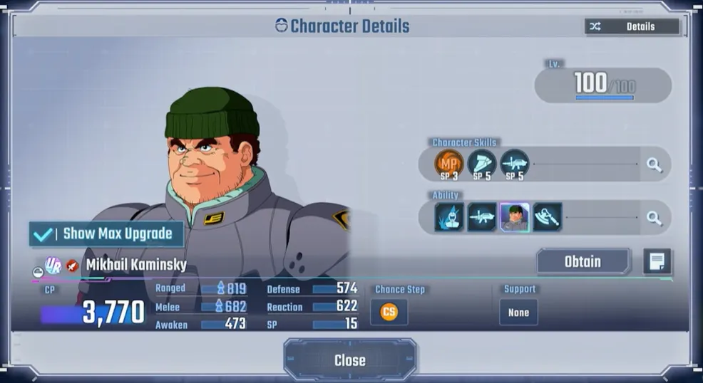 Mikhail Kaminsky &ndash; UR Attacker Pilot