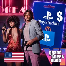 PlayStation Network Card US