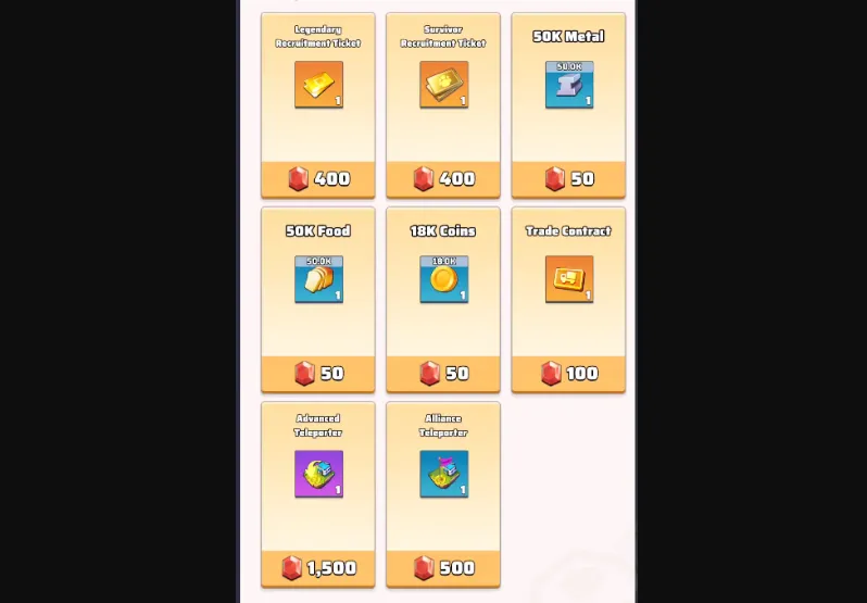 Event Shop Exploits (The Grind)