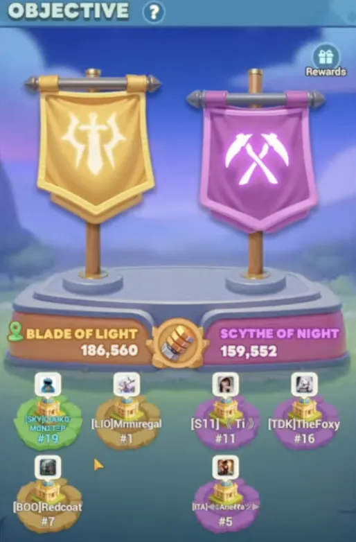 Tiles Survive Objective