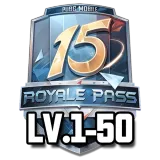 ELITE PASS Lv.1-50 | PUBG Mobile