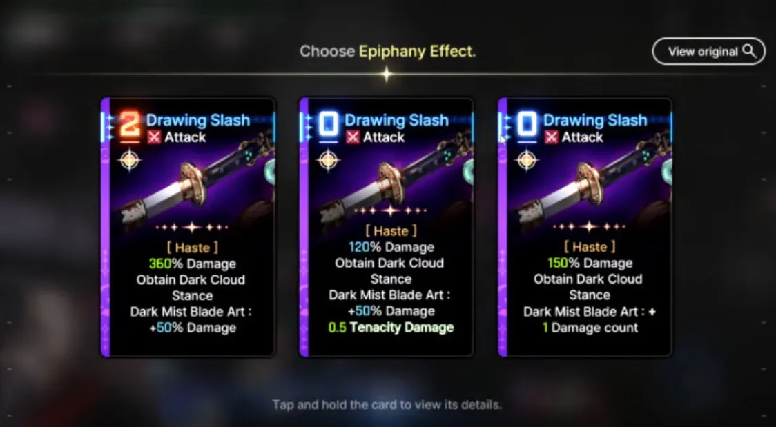 Chaos Zero Nightmare Epiphany