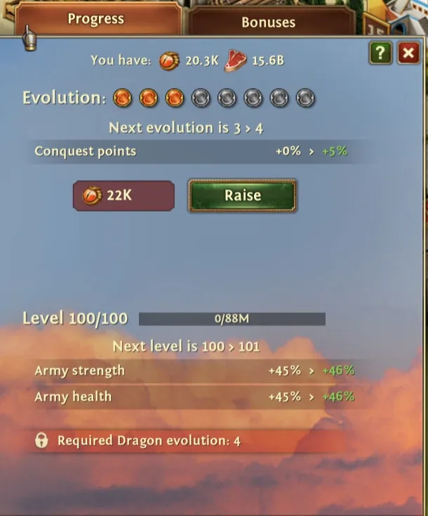 progress