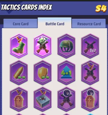 Battle Cards