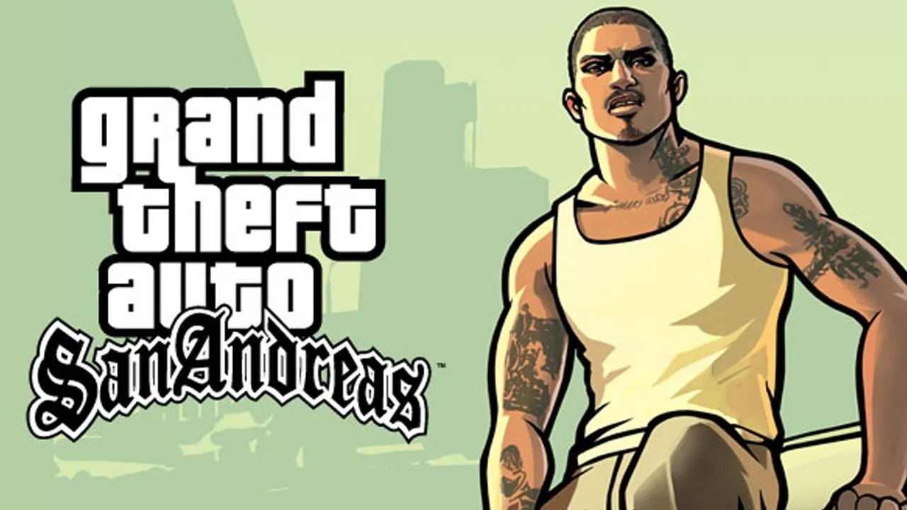 GTA San Andreas CJ in Los Santos