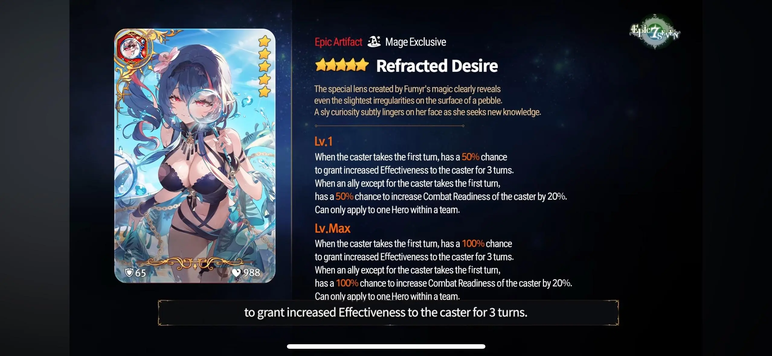 Refracted Desire