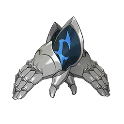 Black Flame Wings Gauntlets