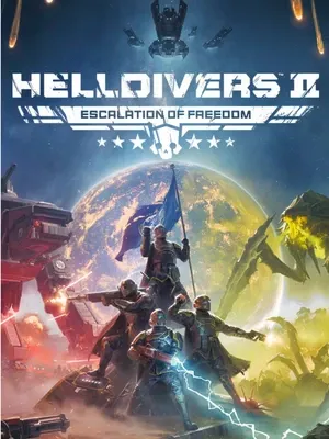 封面.png HELLDIVERS™ 2 Hero Image