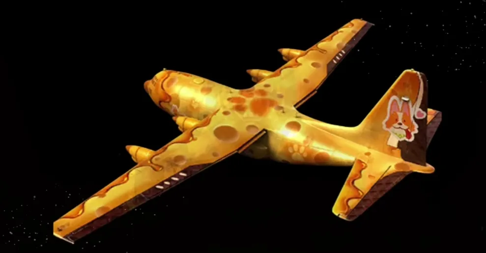 plane skin
