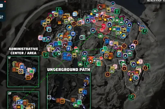 Zero Dam Map Changes