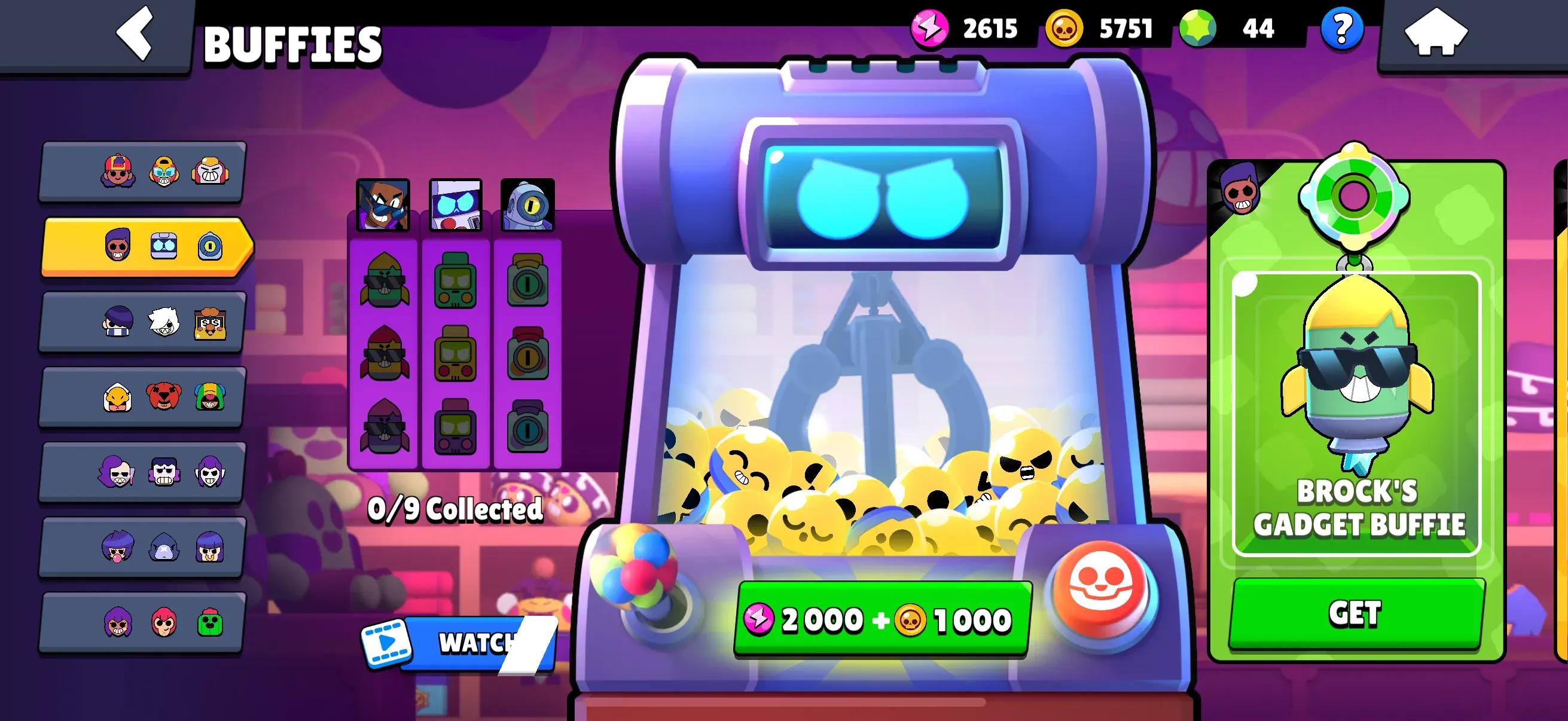 Brawl stars Buffies