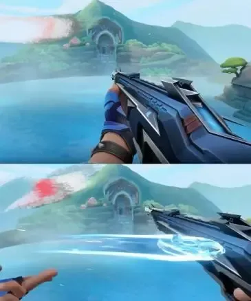 Skins del Paquete Kuronami 2.0 de Valorant