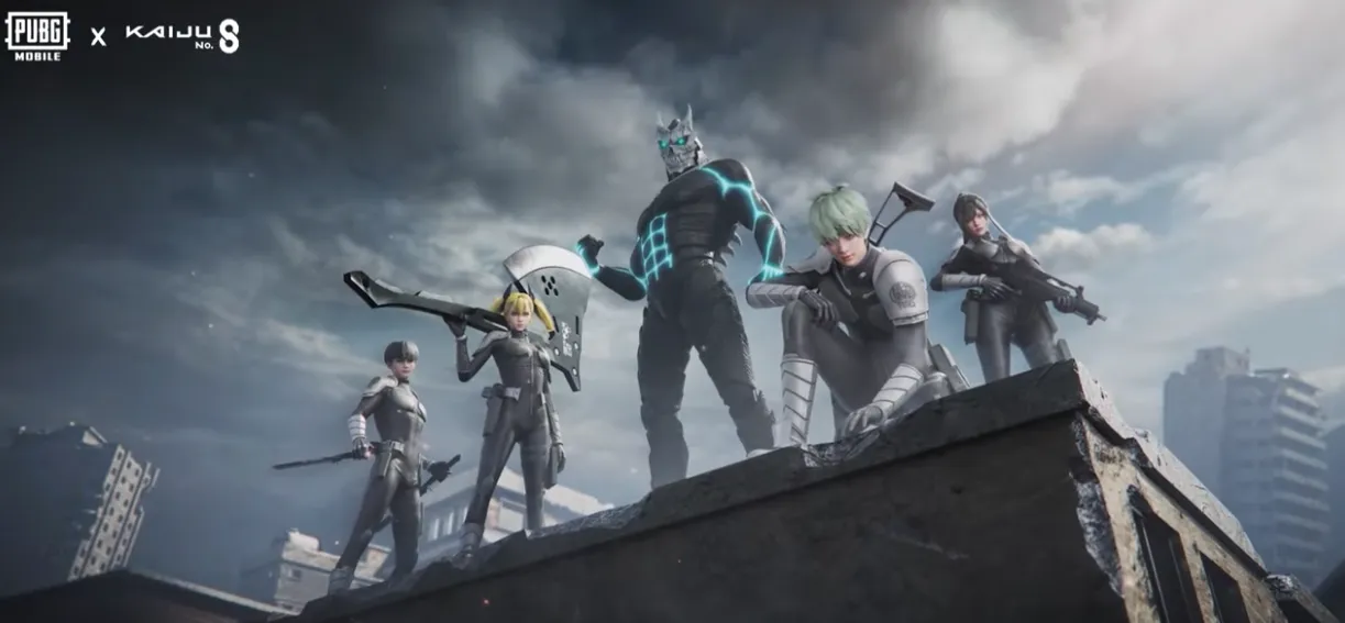 PUBG MOBILE × Kaiju No.8 Trailer