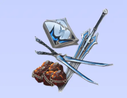 SSR Weapon Selection Bundle