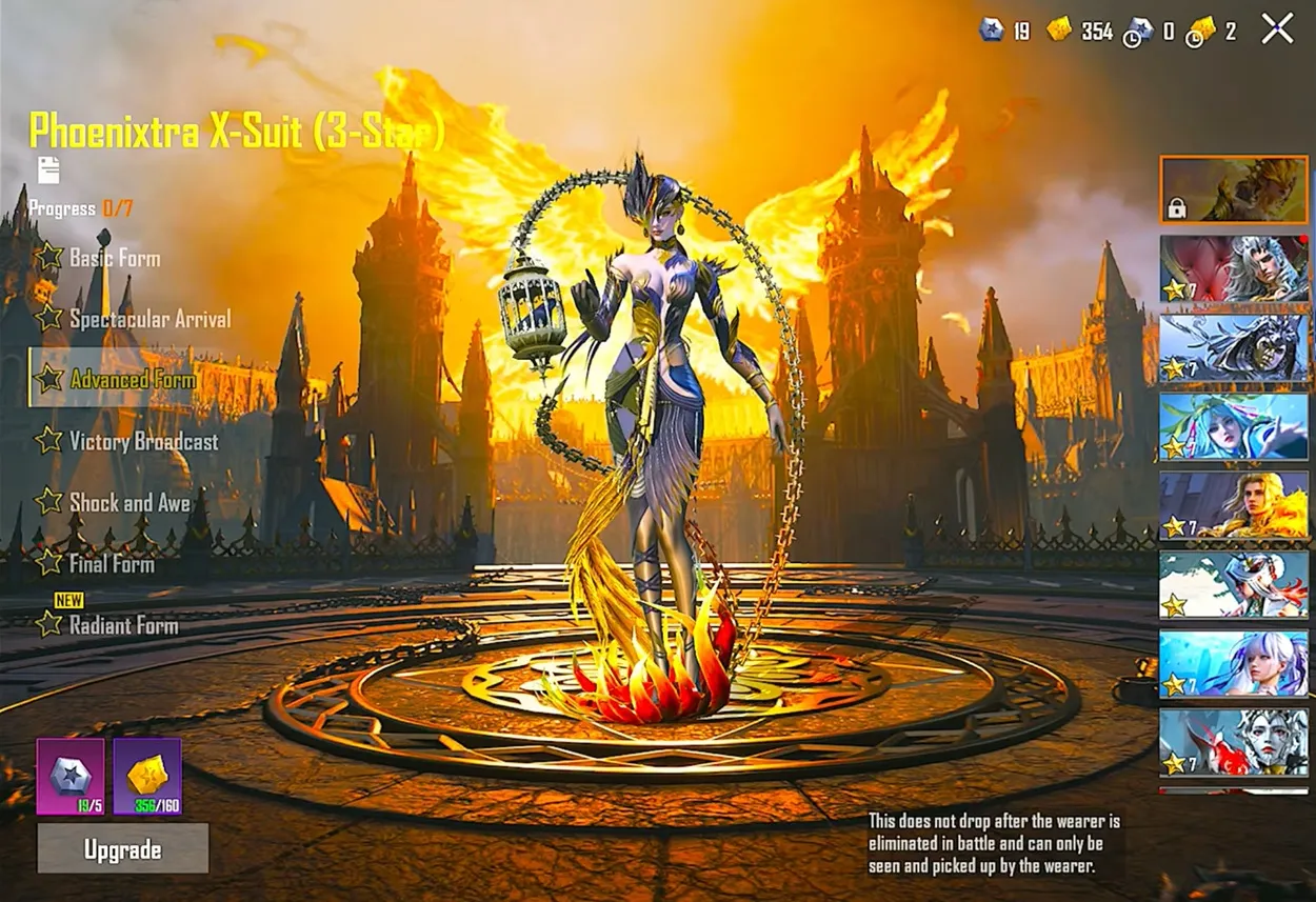 Phoenixtra X-Suit 3-Star