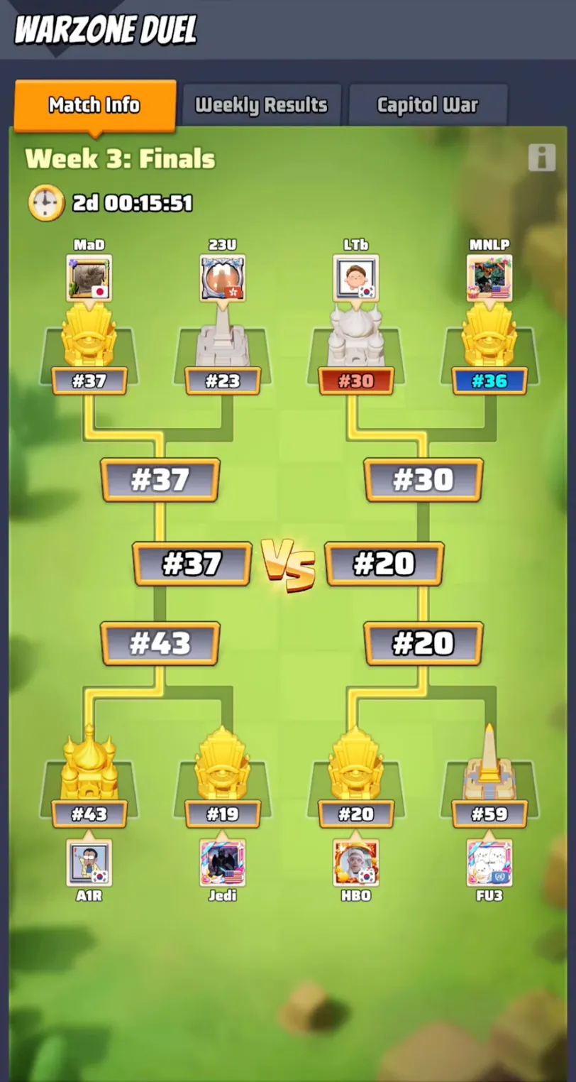 Last War Season 7 Leak
