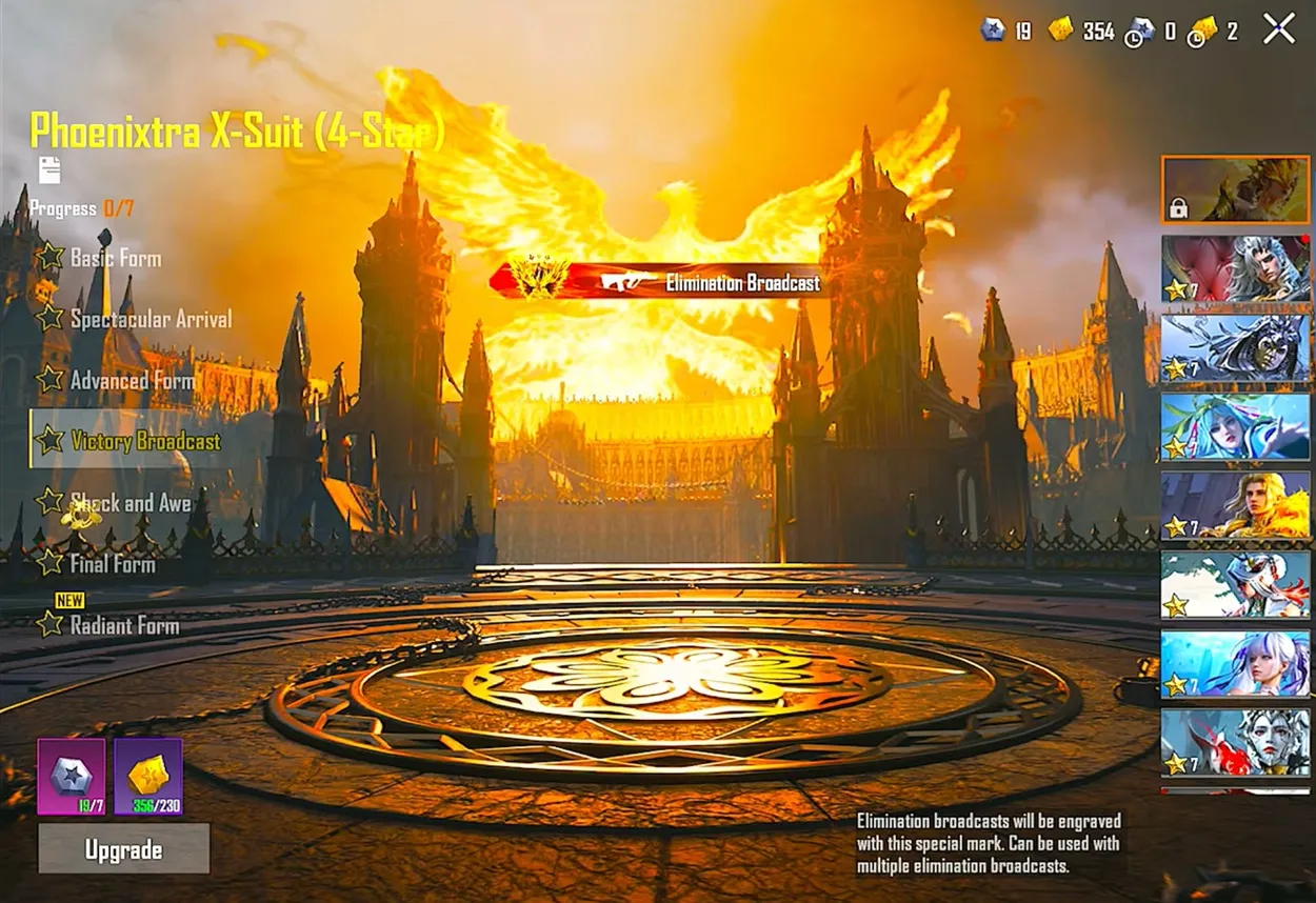 Phoenixtra X-Suit 4-Star