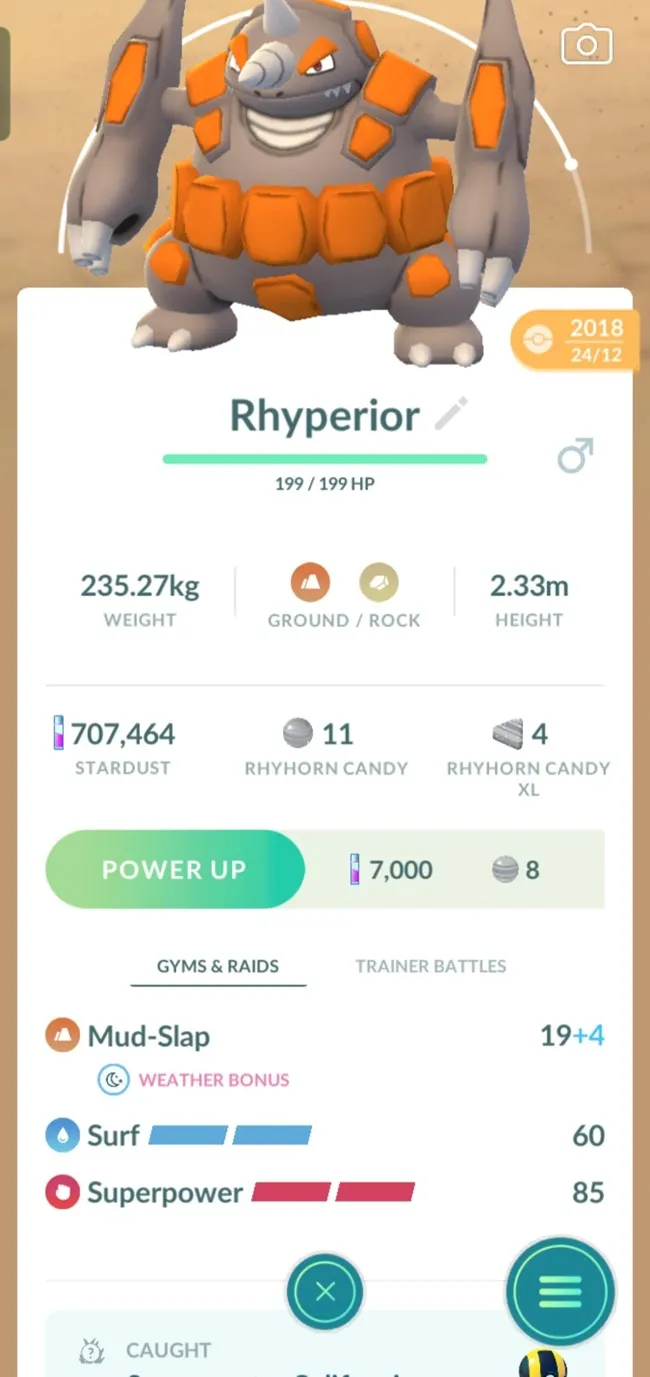 Pokemon GO Giovanni Phase 2 counters for Rhyperior Machamp and Kangaskhan