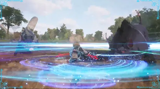 Two-Handed Sword gameplay