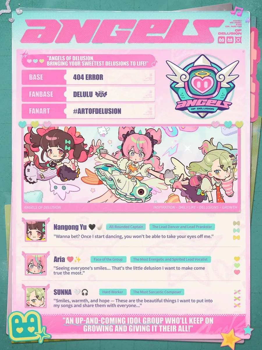 Angels of Delusion Group Intro