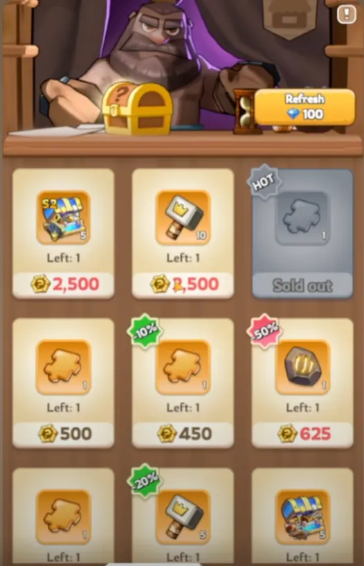 Mystery Shop
