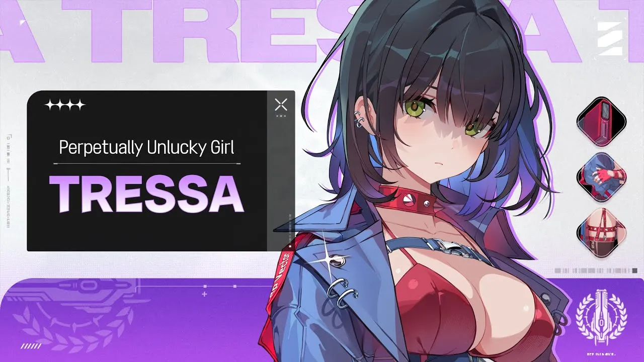 Chaos Zero Nightmare Tressa