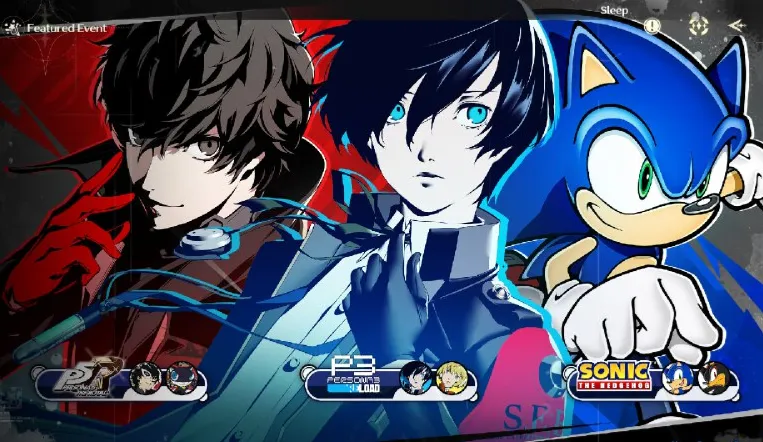 ペルソナソニックコラボ